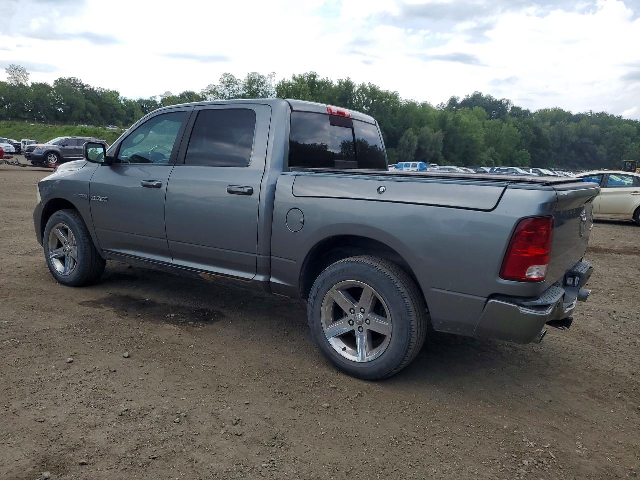2009 Dodge Ram 1500 Black vin: 1D3HV13T29J521624