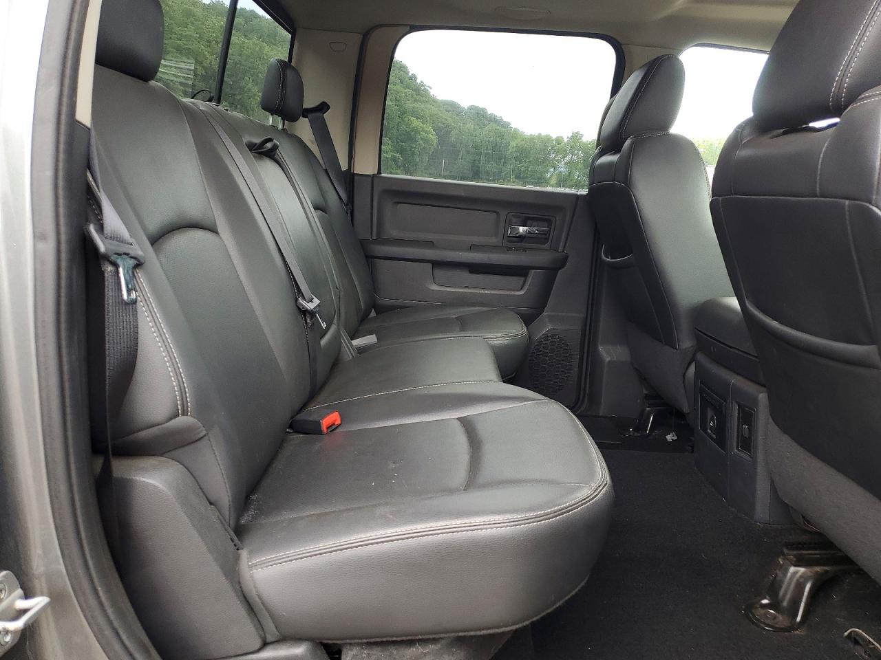 2009 Dodge Ram 1500 Black vin: 1D3HV13T29J521624