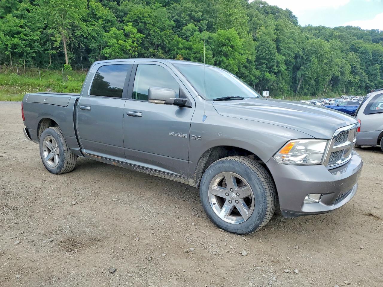2009 Dodge Ram 1500 Black vin: 1D3HV13T29J521624
