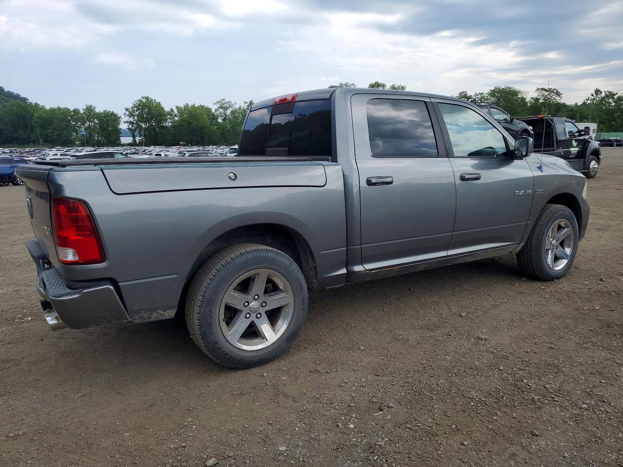 2009 Dodge Ram 1500 Black vin: 1D3HV13T29J521624