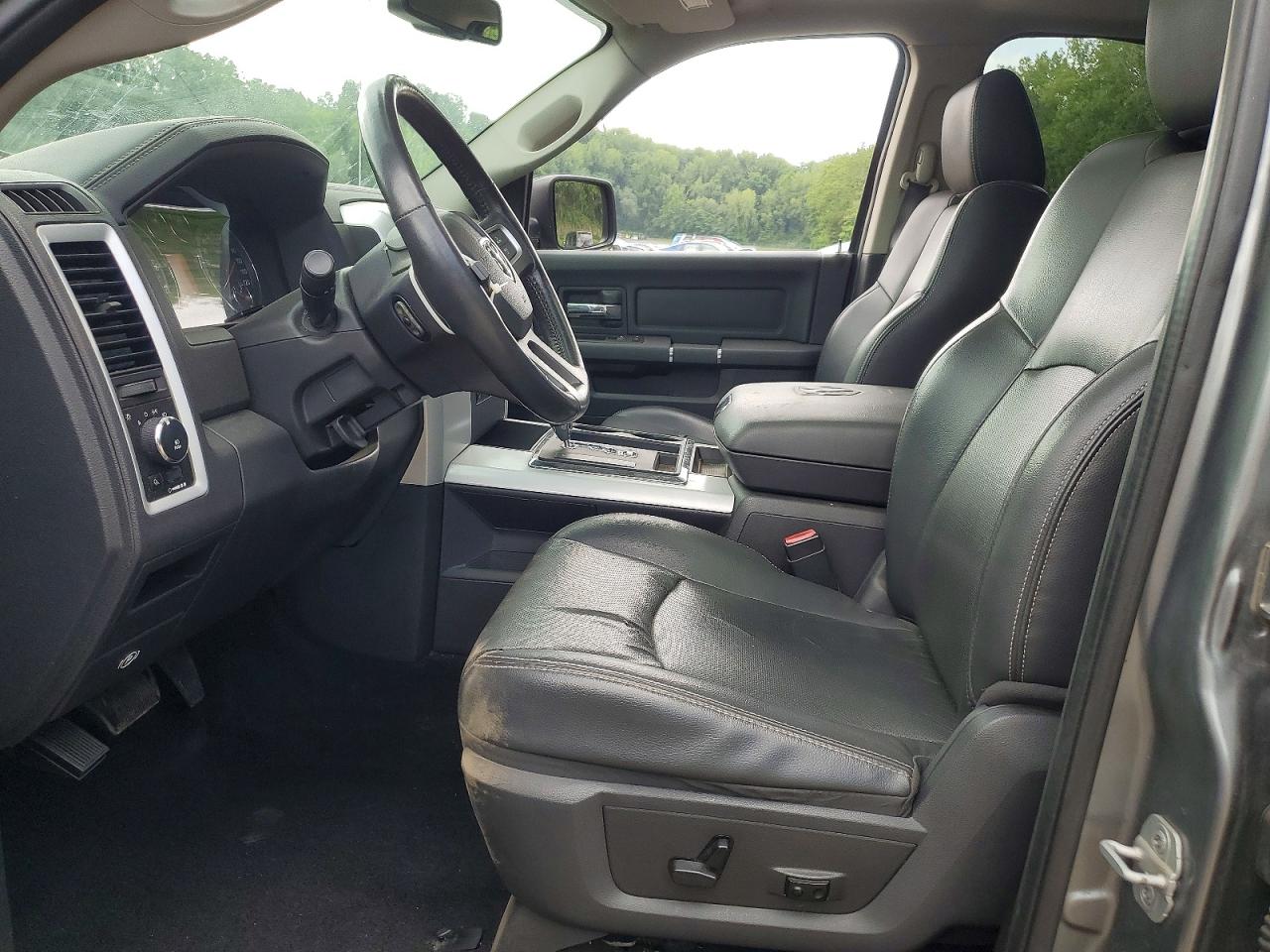 2009 Dodge Ram 1500 Black vin: 1D3HV13T29J521624