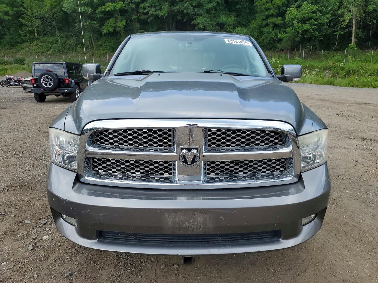 2009 Dodge Ram 1500 Black vin: 1D3HV13T29J521624
