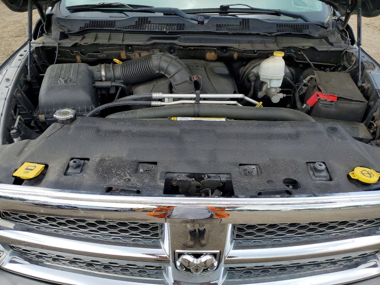 2009 Dodge Ram 1500 Black vin: 1D3HV13T29J521624