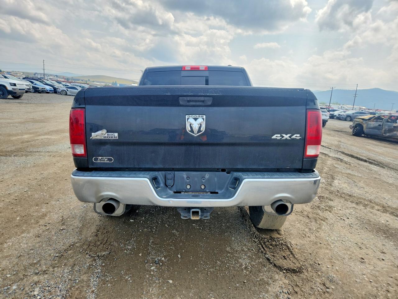 2009 Dodge Ram 1500 Black vin: 1D3HV13T39S718943