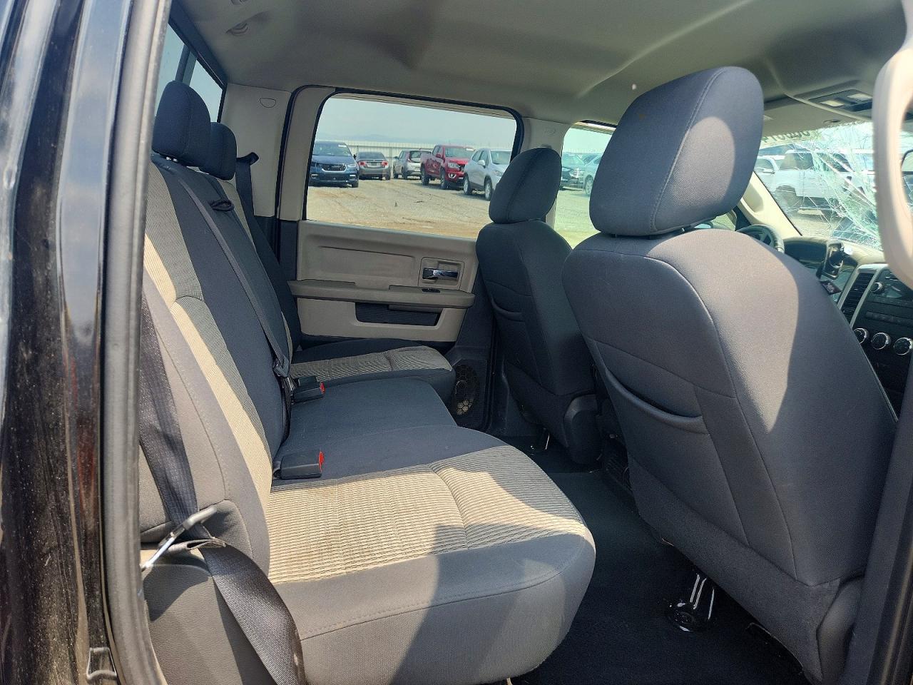 2009 Dodge Ram 1500 Black vin: 1D3HV13T39S718943