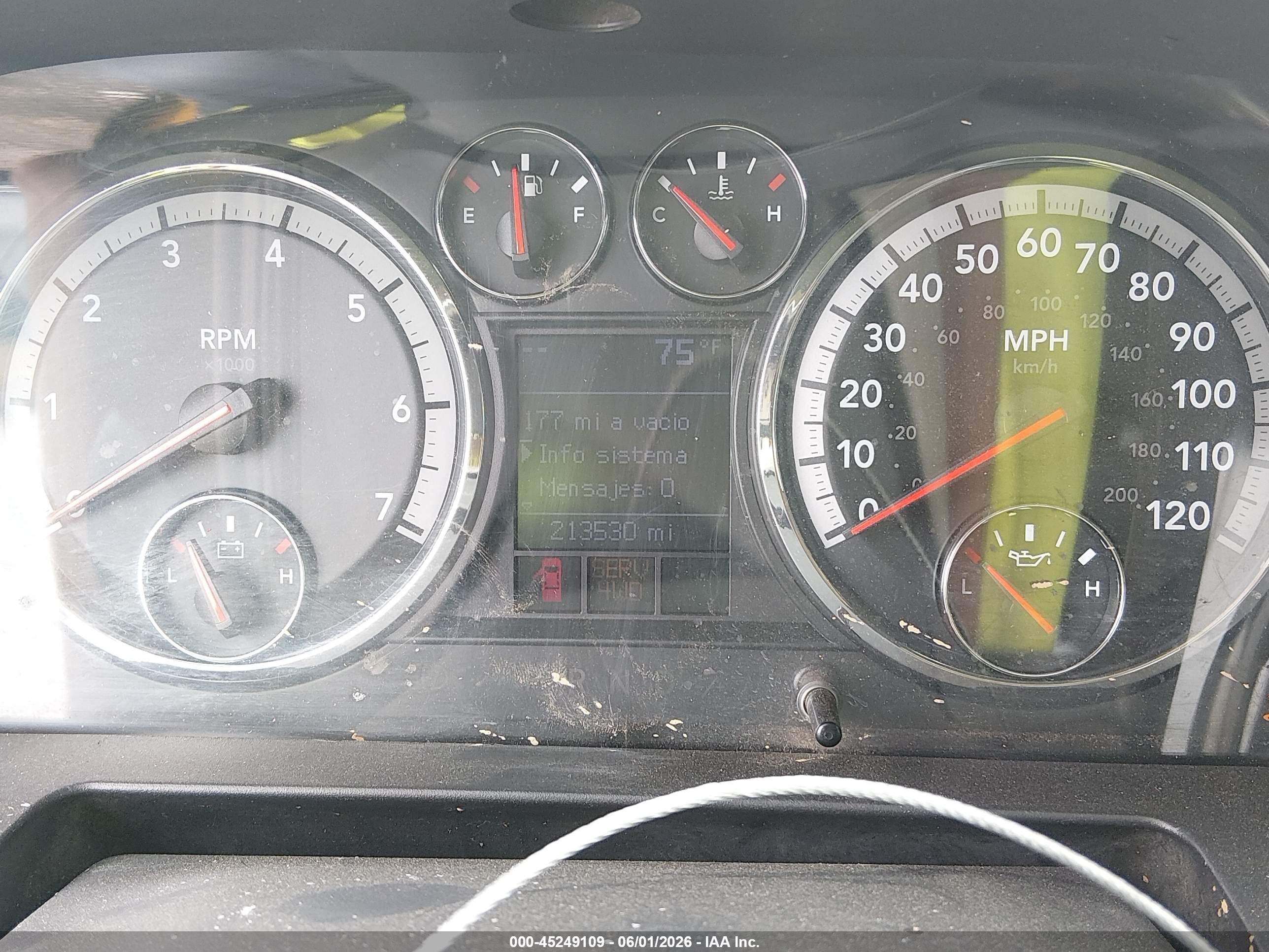2009 Dodge Ram 1500 Slt/sport/trx Yellow vin: 1D3HV13T39S740165