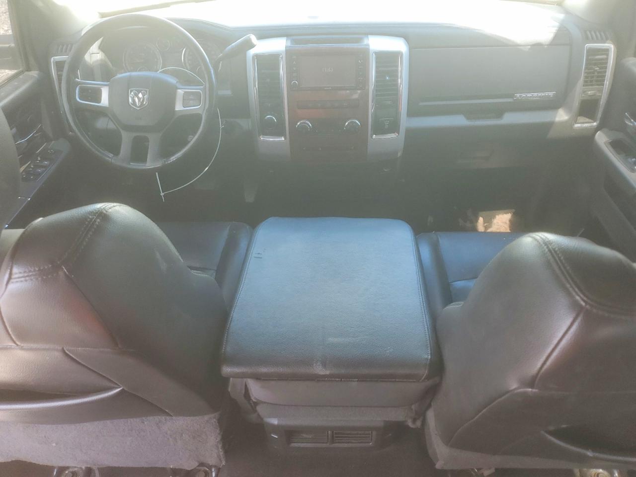2009 Dodge Ram 1500 White vin: 1D3HV13T39S755569