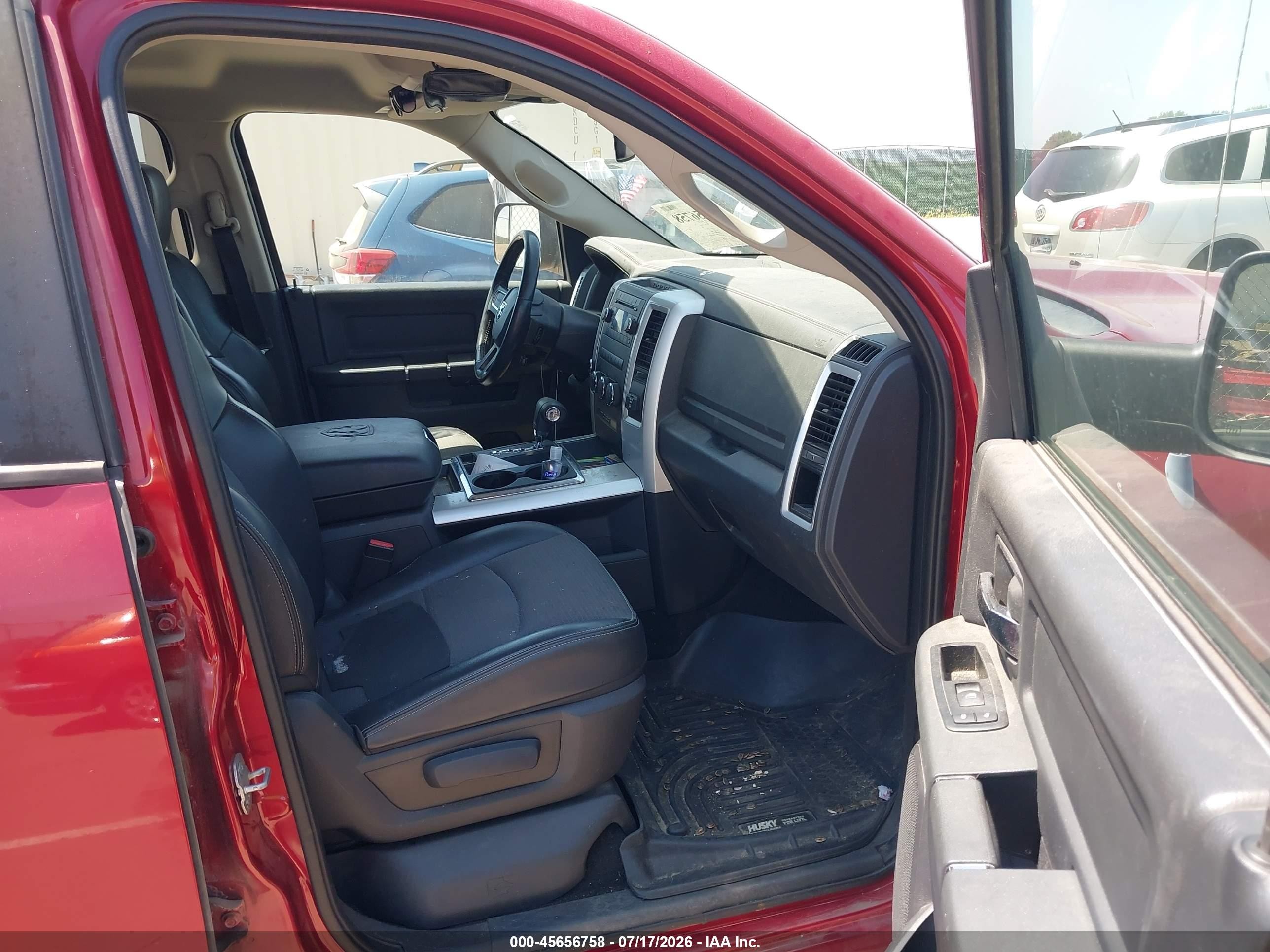 2009 Dodge Ram 1500 Slt/sport/trx Красный vin: 1D3HV13T39S764725