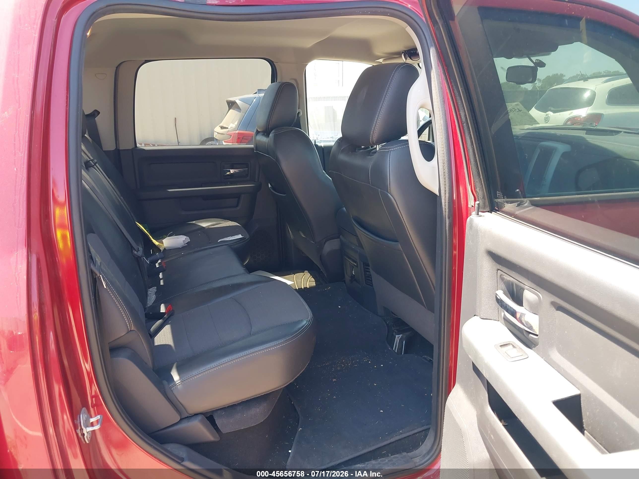 2009 Dodge Ram 1500 Slt/sport/trx Красный vin: 1D3HV13T39S764725
