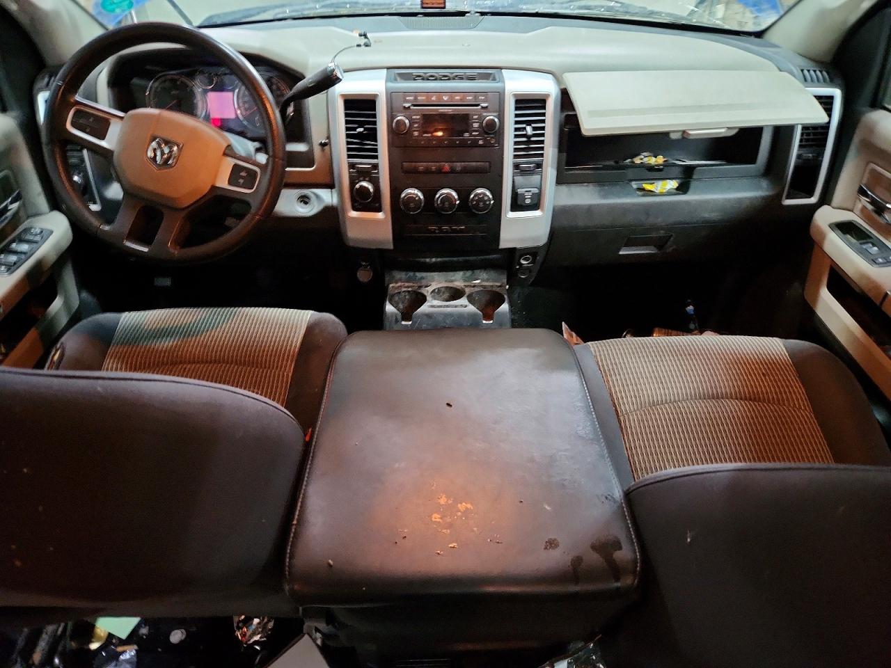 2009 Dodge Ram 1500 Синий vin: 1D3HV13T39S778883