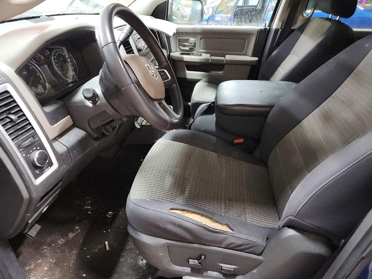 2009 Dodge Ram 1500 Синий vin: 1D3HV13T39S778883