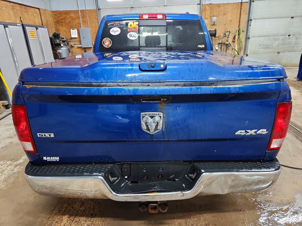 2009 Dodge Ram 1500 Синий vin: 1D3HV13T39S778883