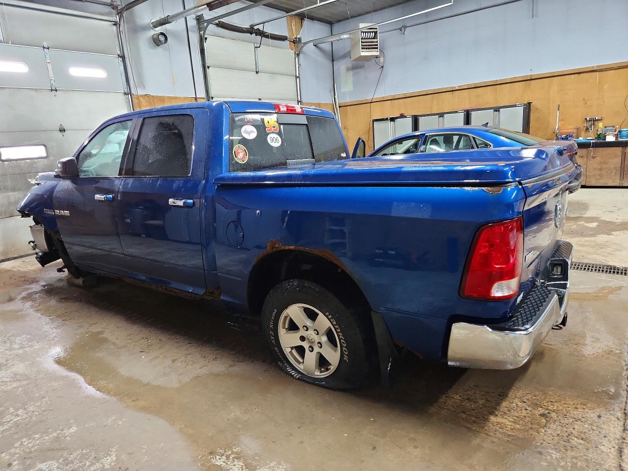 2009 Dodge Ram 1500 Синий vin: 1D3HV13T39S778883