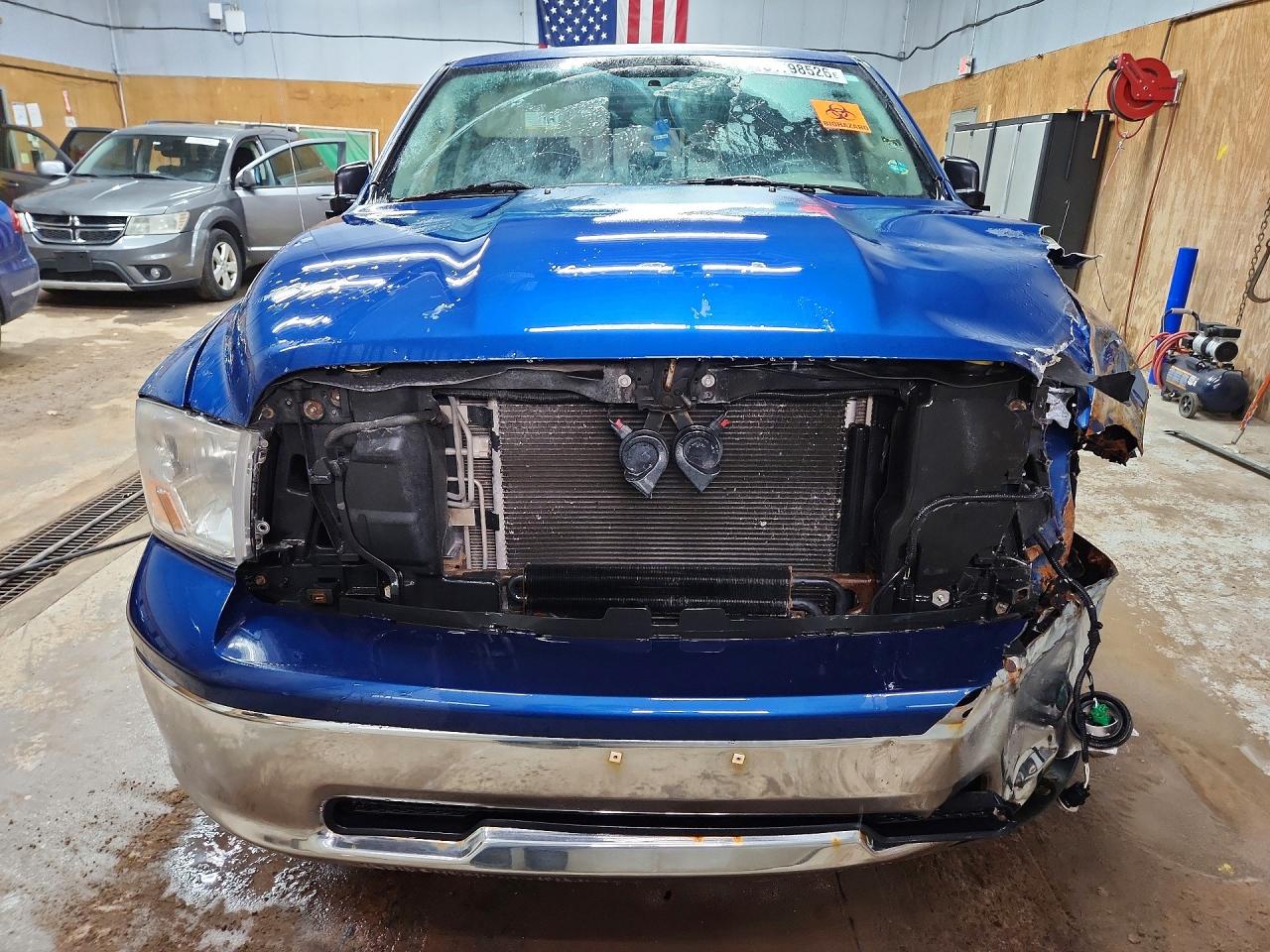 2009 Dodge Ram 1500 Синий vin: 1D3HV13T39S778883
