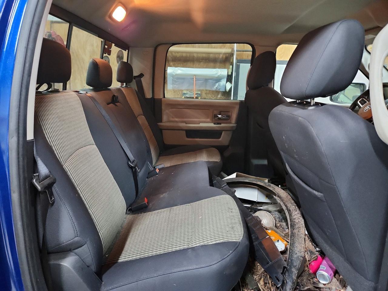 2009 Dodge Ram 1500 Синий vin: 1D3HV13T39S778883