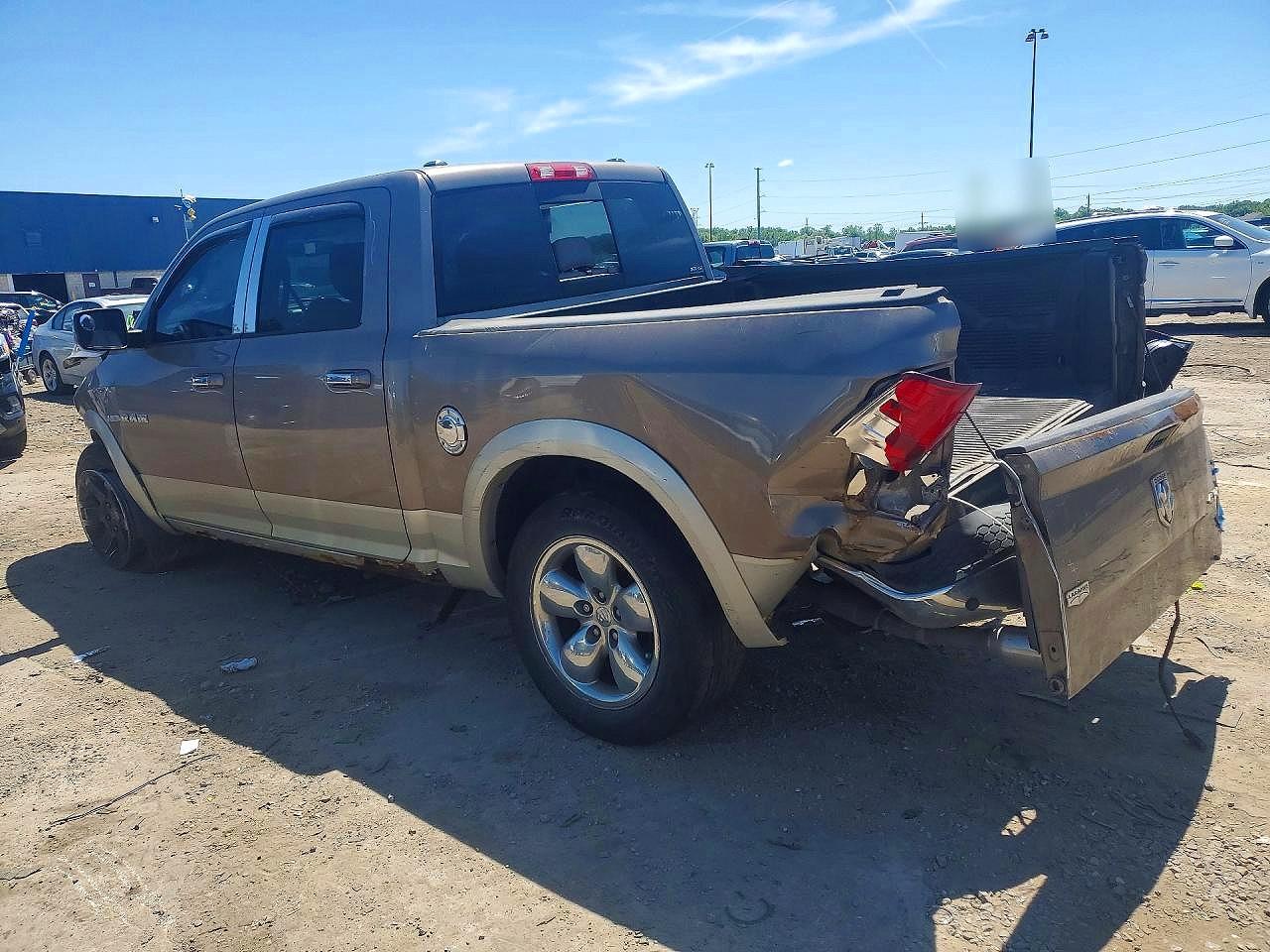 2009 Dodge Ram 1500 Tan vin: 1D3HV13T39S807976