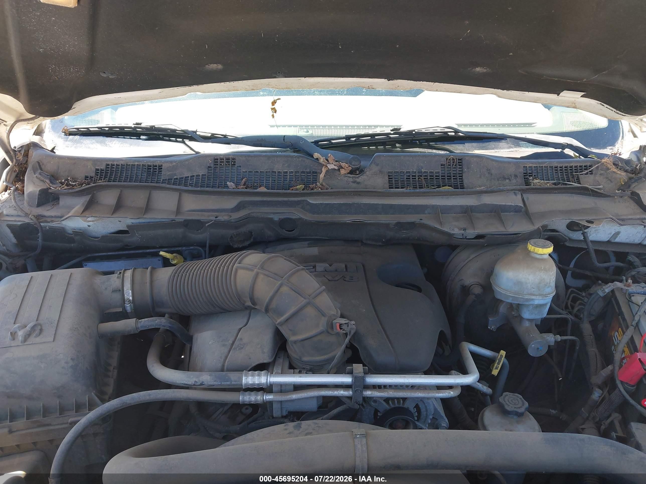 2009 Dodge Ram 1500 Slt/sport/trx White vin: 1D3HV13T49S775703