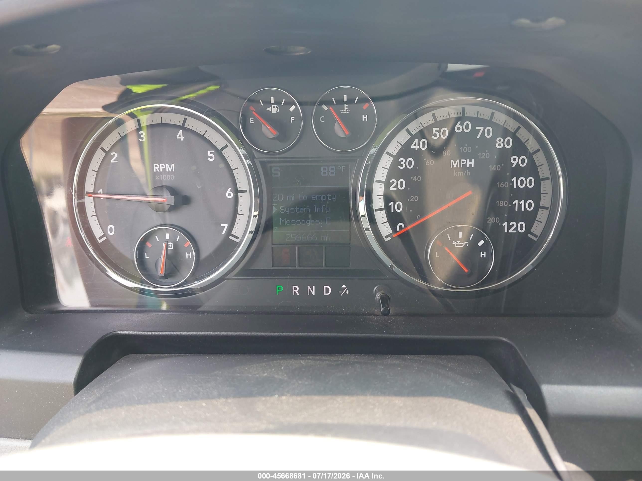 2009 Dodge Ram 1500 Slt/sport/trx Черный vin: 1D3HV13T49S805721