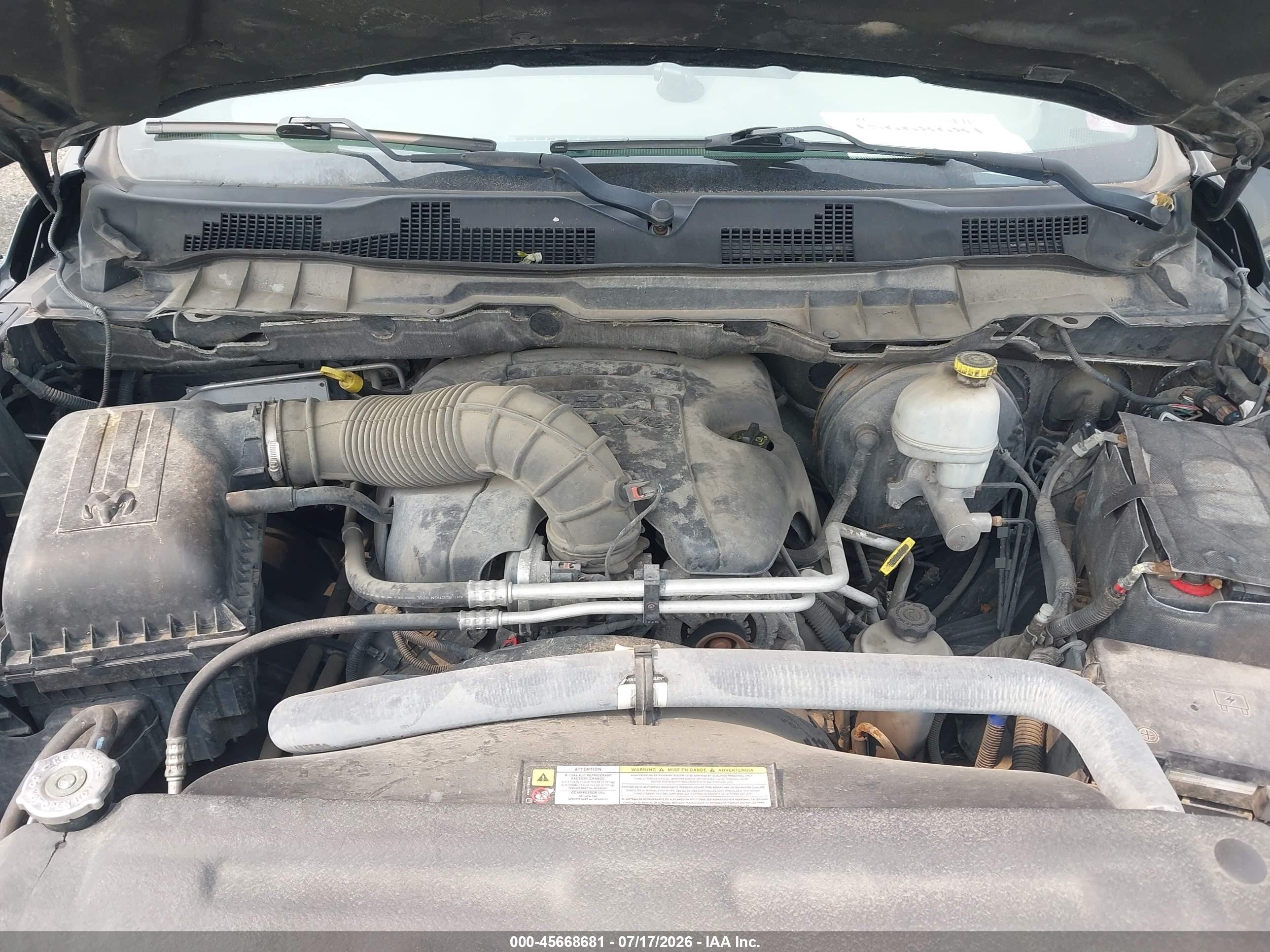 2009 Dodge Ram 1500 Slt/sport/trx Черный vin: 1D3HV13T49S805721