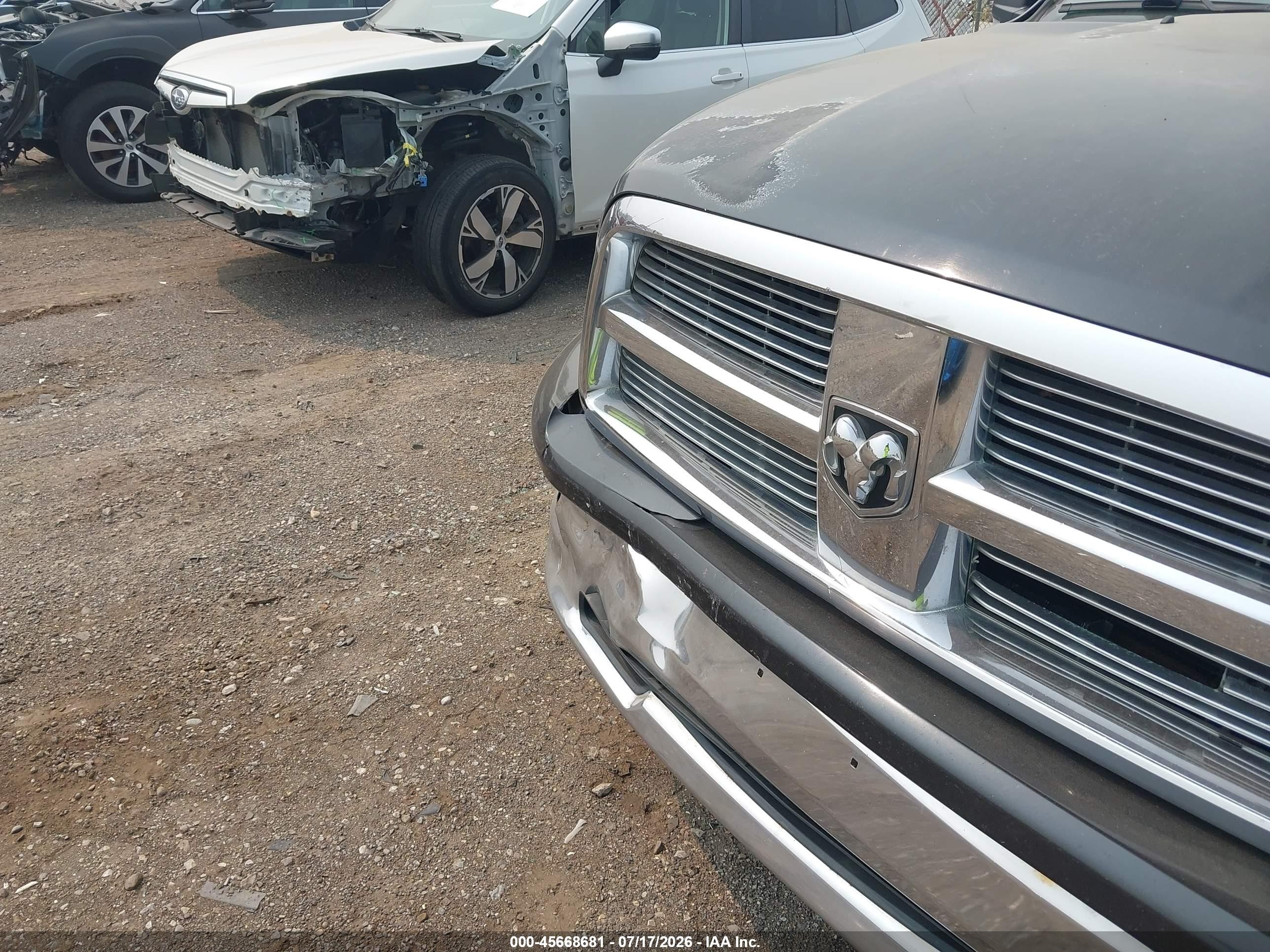 2009 Dodge Ram 1500 Slt/sport/trx Черный vin: 1D3HV13T49S805721