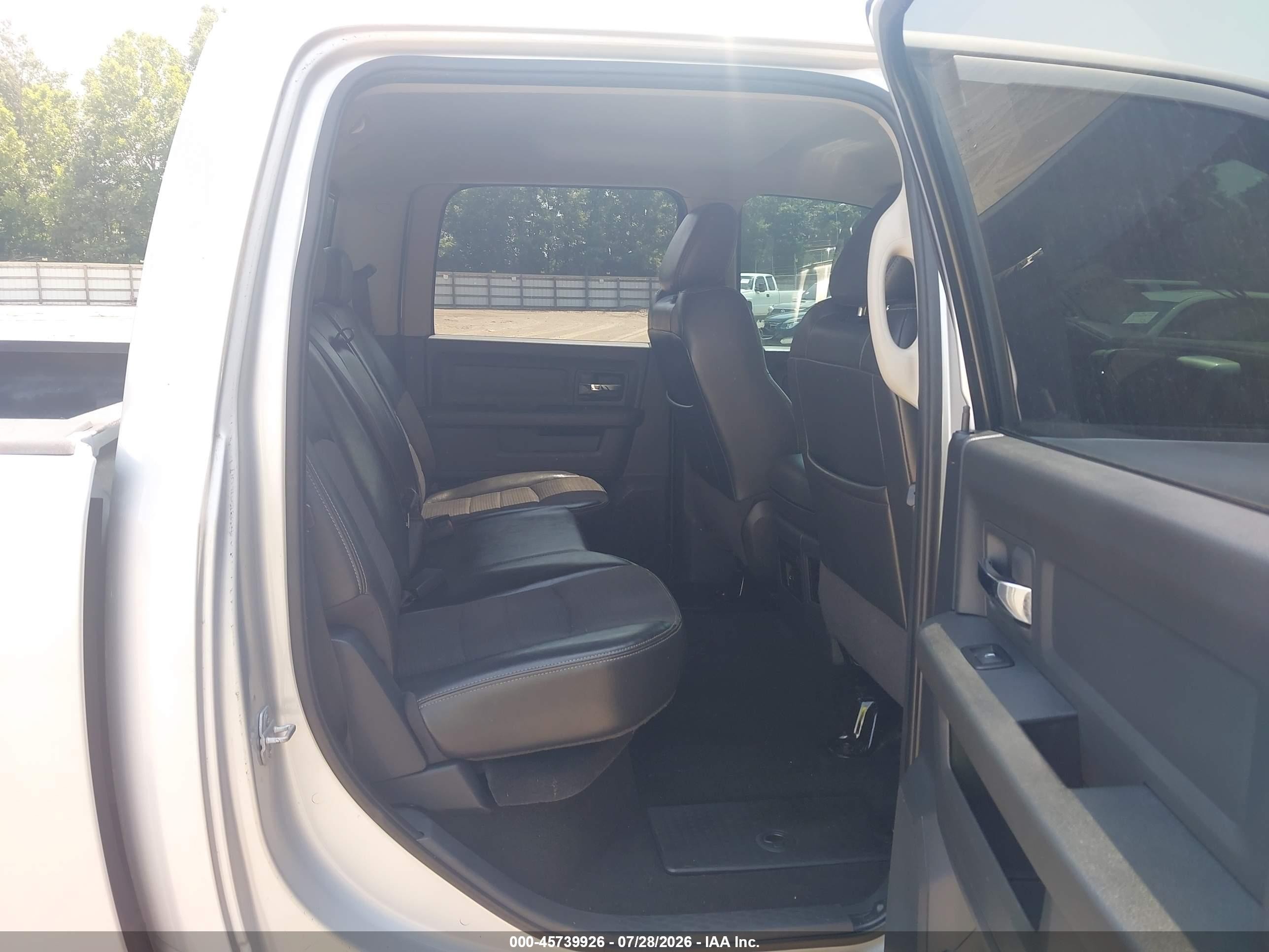 2009 Dodge Ram 1500 Slt/sport/trx Silver vin: 1D3HV13T59S741799