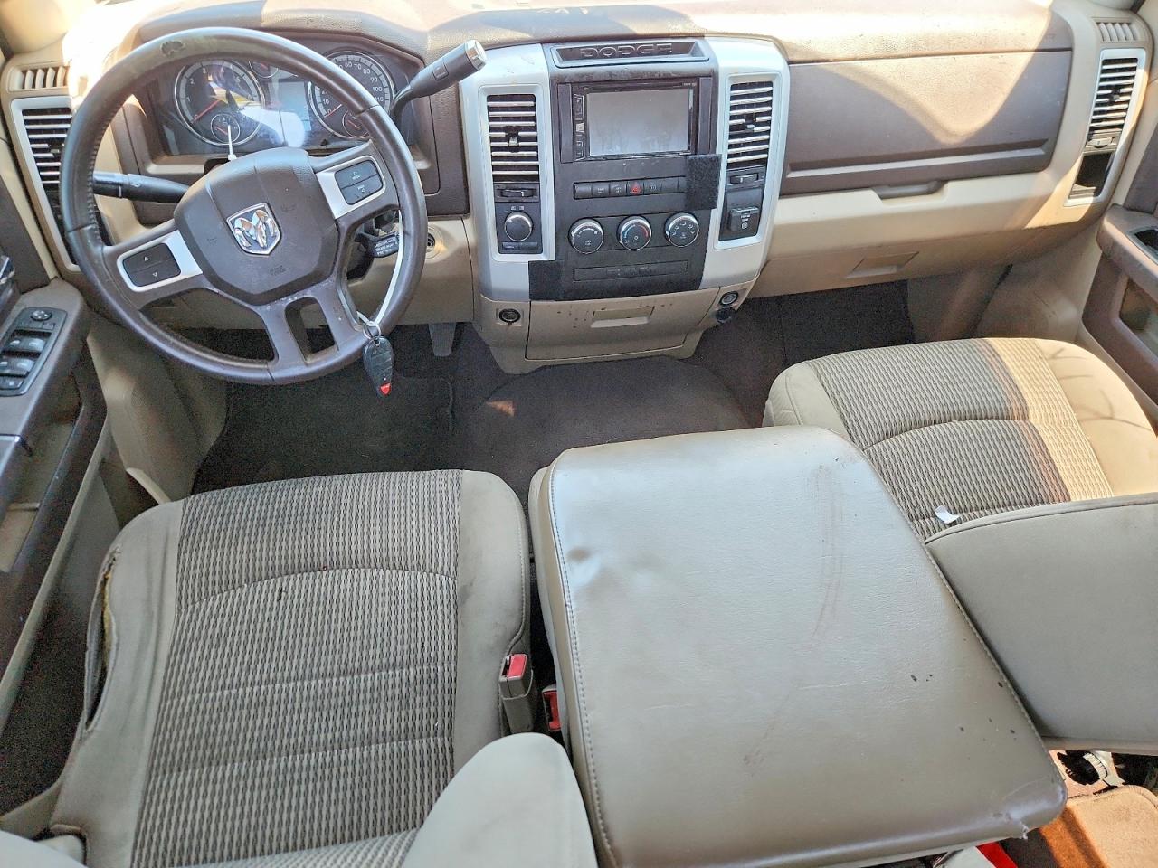 2009 Dodge Ram 1500 Blue vin: 1D3HV13T59S748834