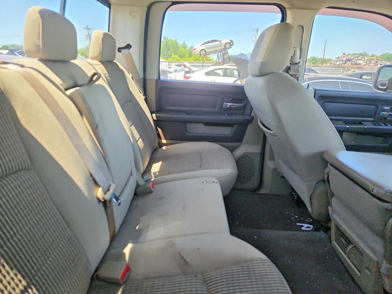 2009 Dodge Ram 1500 Blue vin: 1D3HV13T59S748834