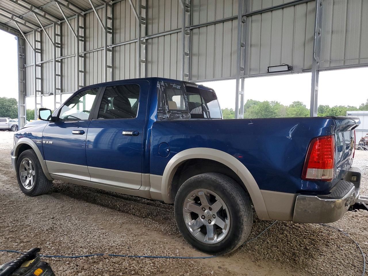 2009 Dodge Ram 1500 Blue vin: 1D3HV13T59S750177
