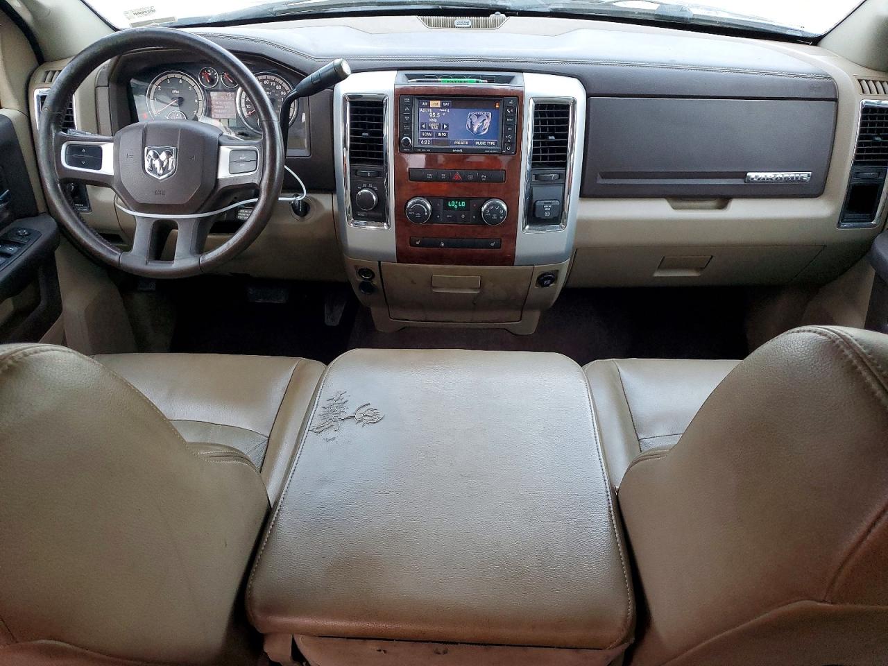 2009 Dodge Ram 1500 Blue vin: 1D3HV13T59S750177