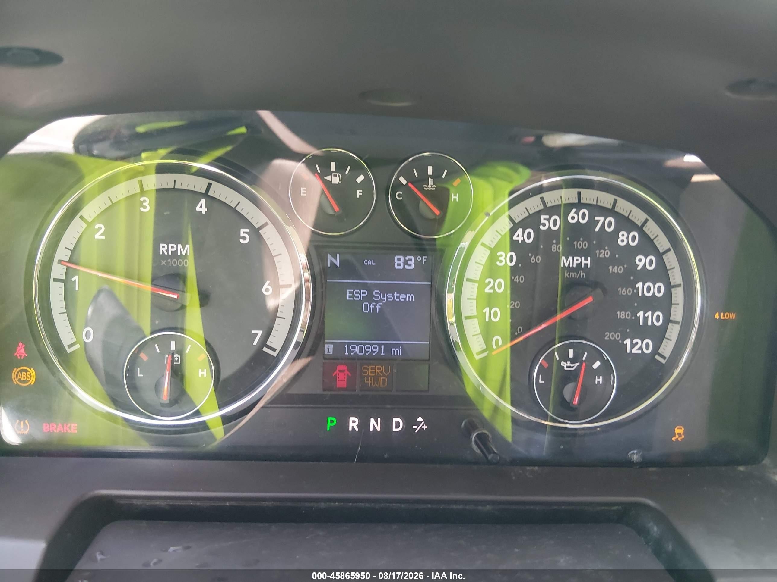 2009 Dodge Ram 1500 Laramie Красный vin: 1D3HV13T69J521139