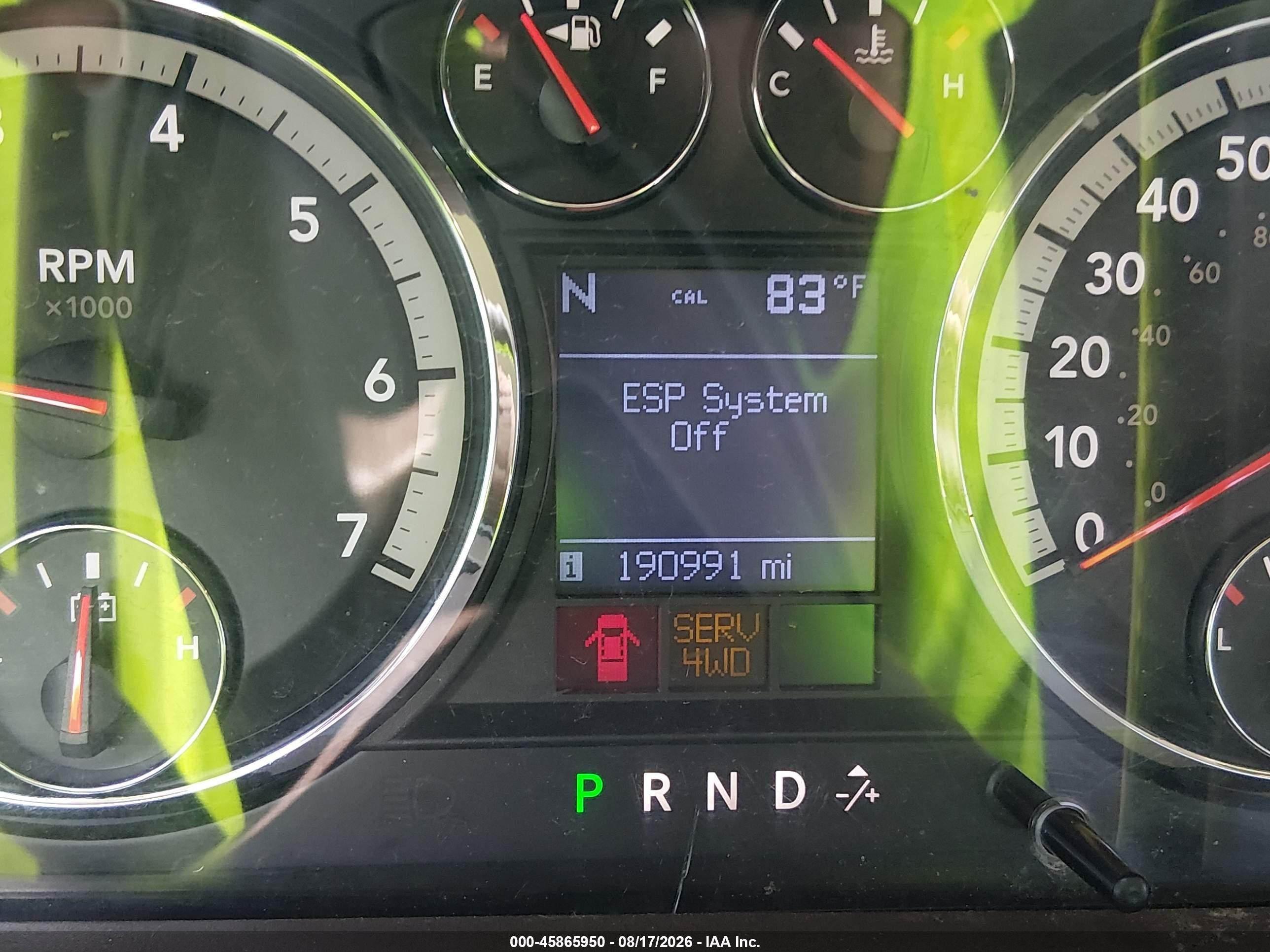 2009 Dodge Ram 1500 Laramie Красный vin: 1D3HV13T69J521139