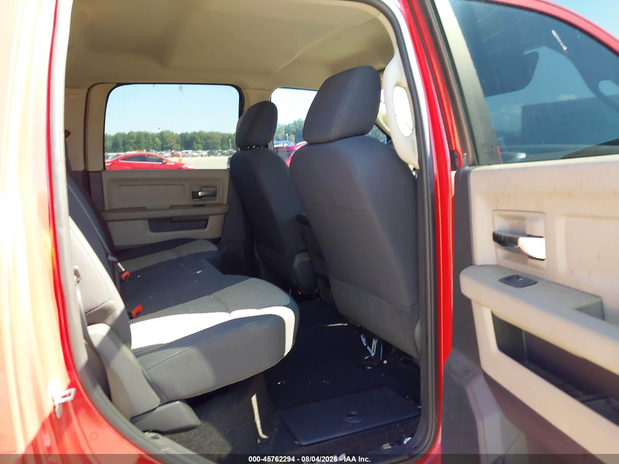 2009 Dodge Ram 1500 Slt/sport/trx Red vin: 1D3HV13T69J521965