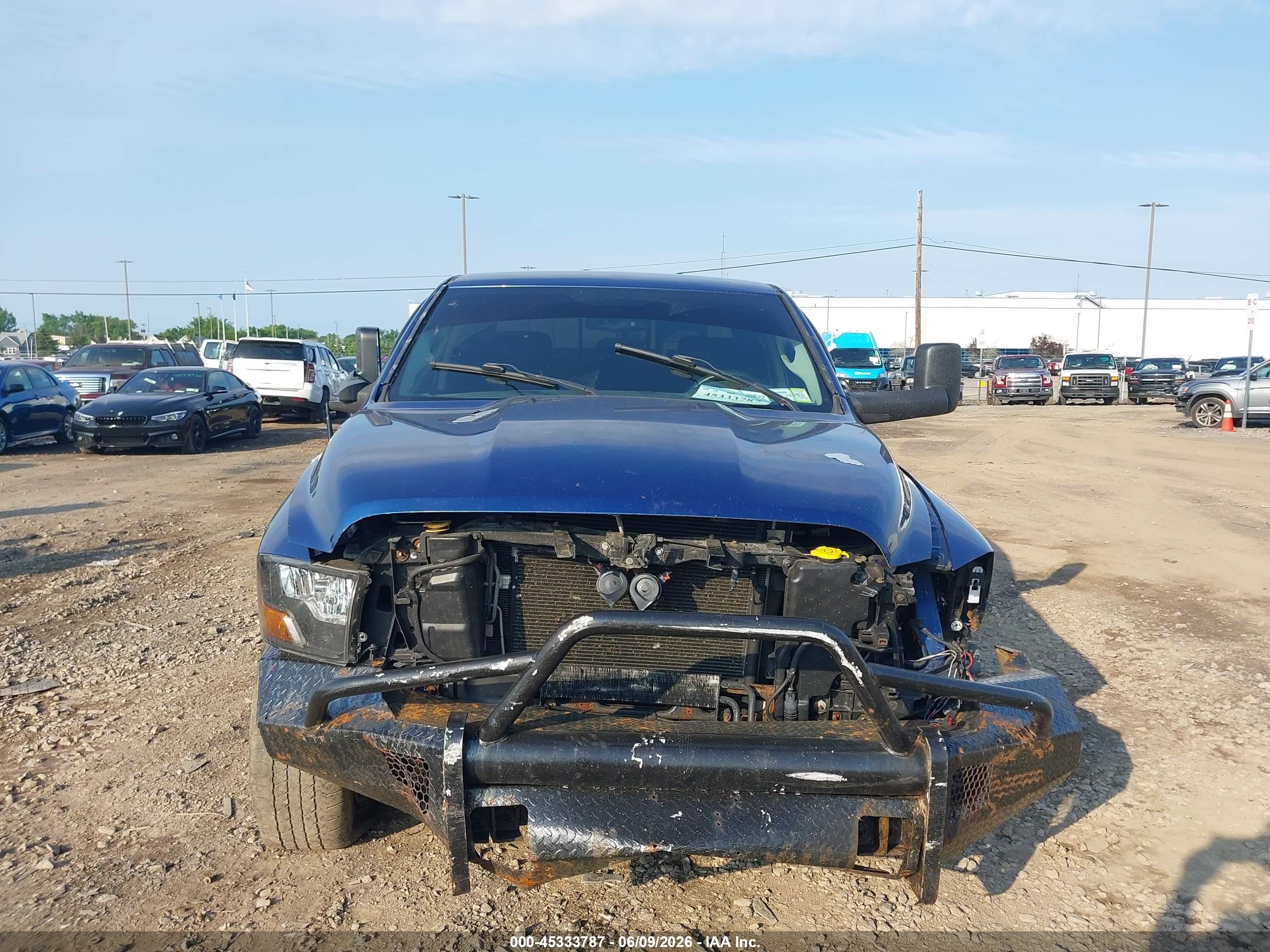 2009 Dodge Ram 1500 Slt/sport/trx Blue vin: 1D3HV13T69J530021