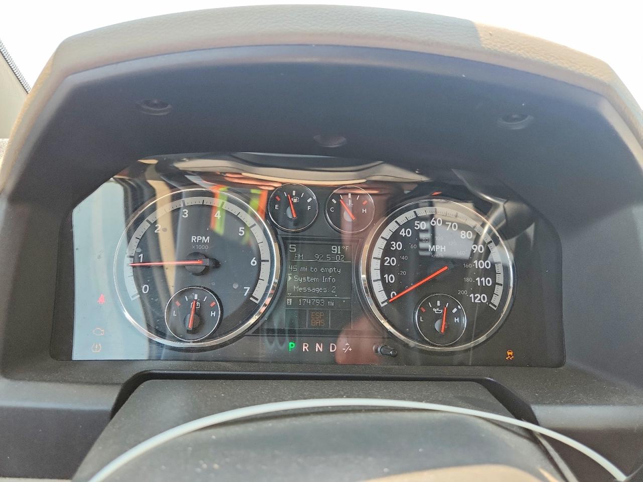 2009 Dodge Ram 1500 Silver vin: 1D3HV13T79J527256