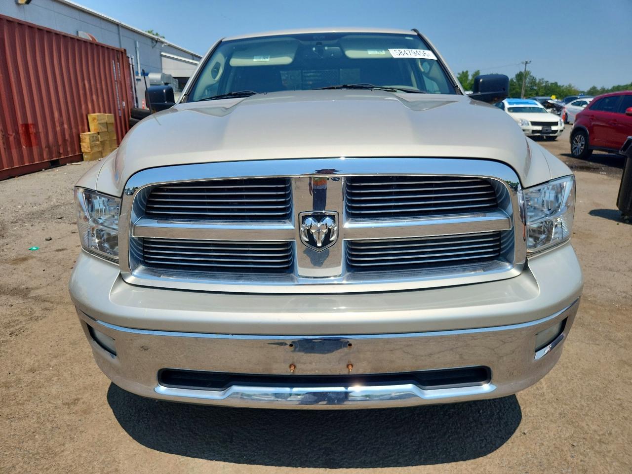 2009 Dodge Ram 1500 Silver vin: 1D3HV13T79J527256