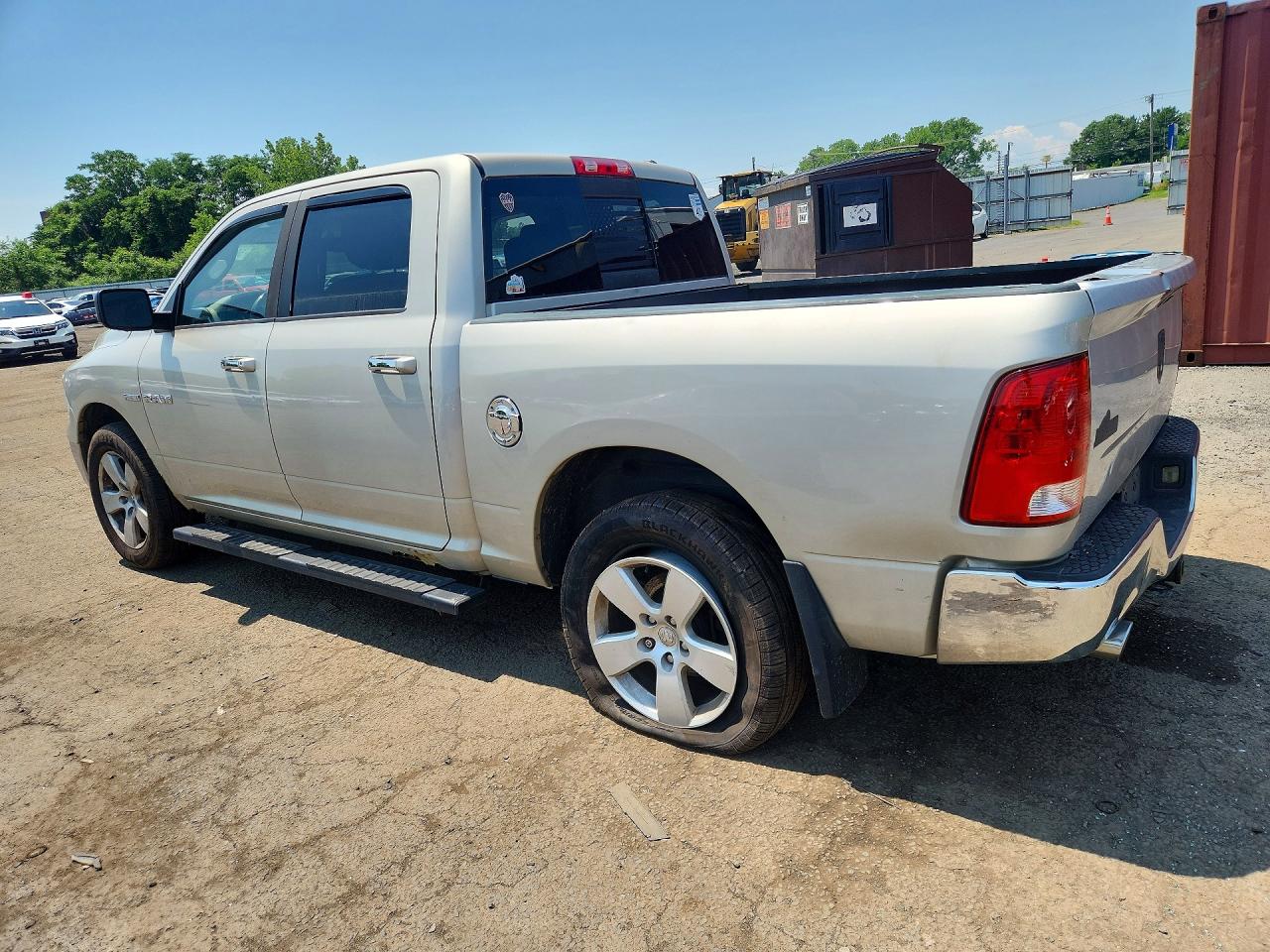2009 Dodge Ram 1500 Silver vin: 1D3HV13T79J527256