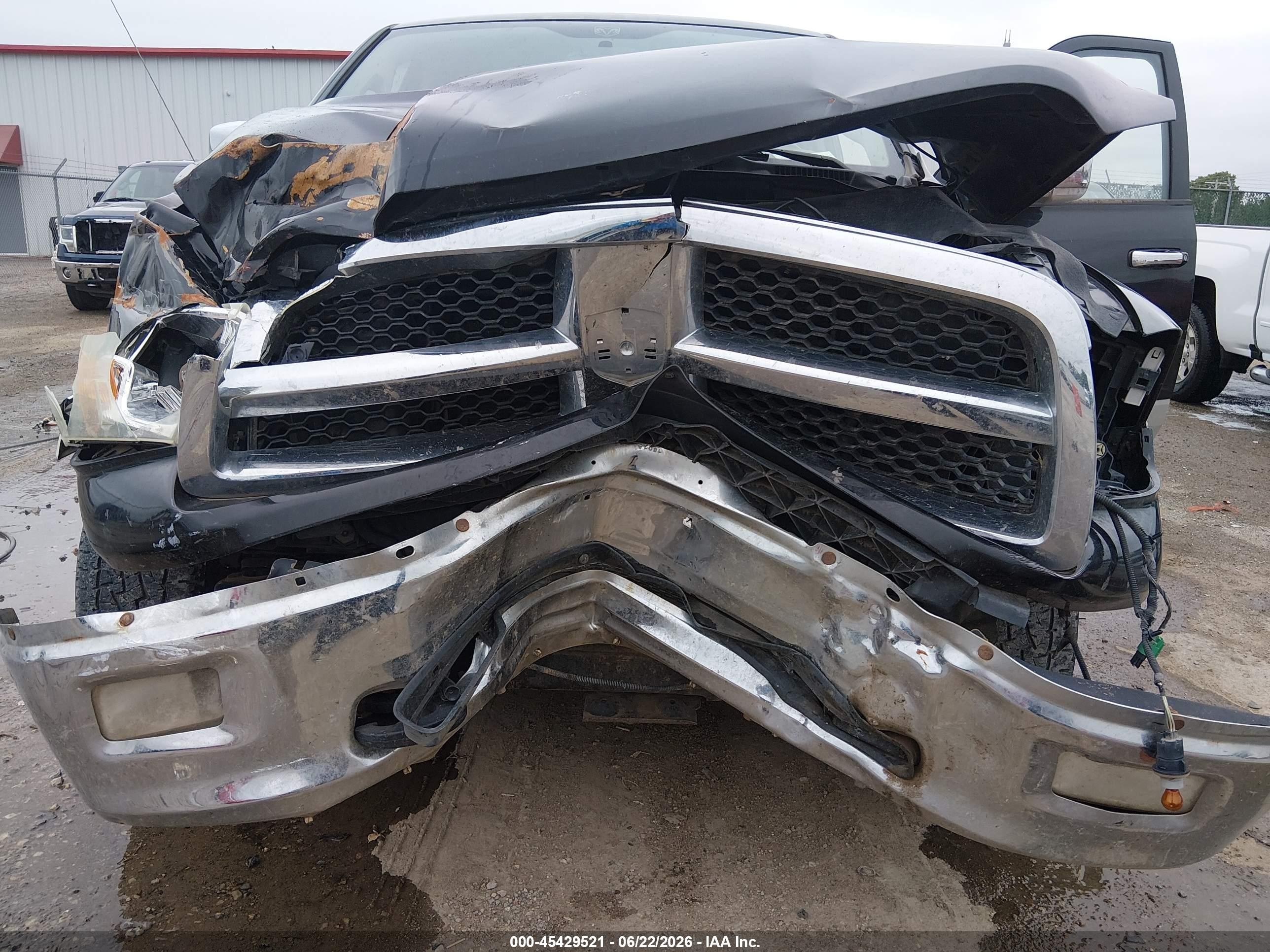 2009 Dodge Ram 1500 Laramie Black vin: 1D3HV13T79J528701