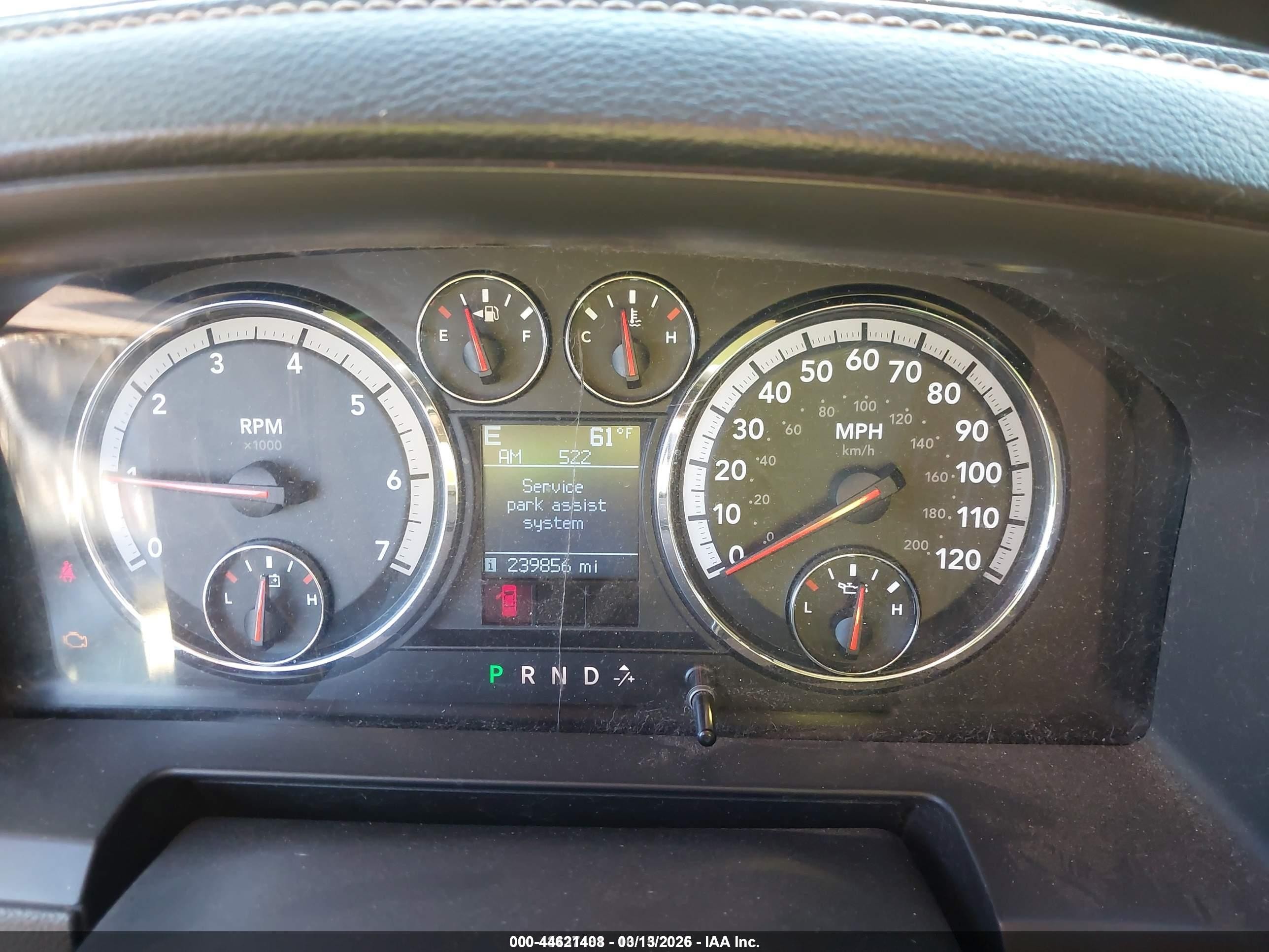 2009 Dodge Ram 1500 Laramie Black vin: 1D3HV13T89S705637