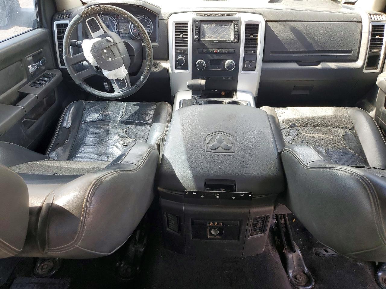 2009 Dodge Ram 1500 Black vin: 1D3HV13T89S706562