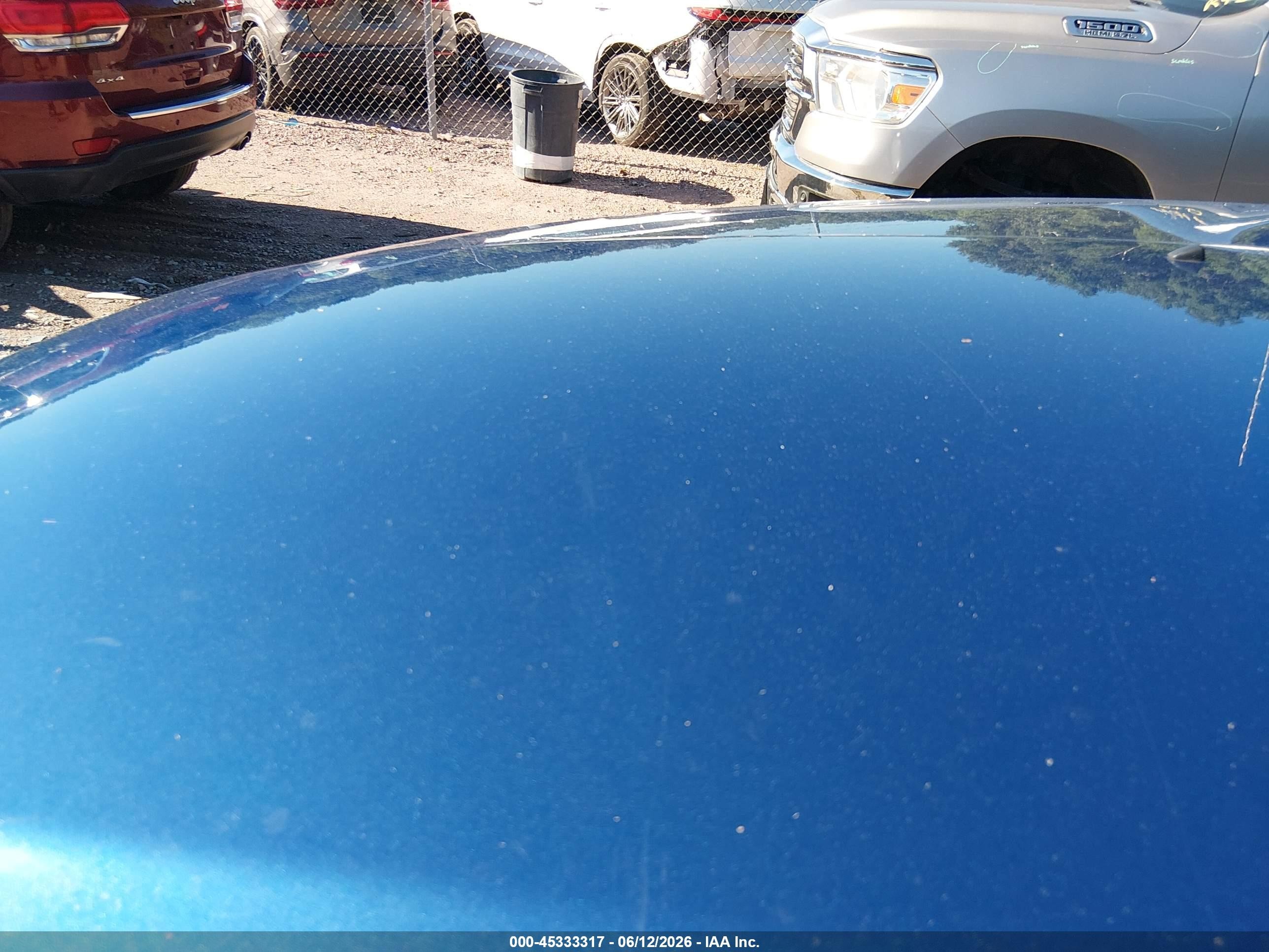 2009 Dodge Ram 1500 Slt/sport/trx Blue vin: 1D3HV13T89S707159