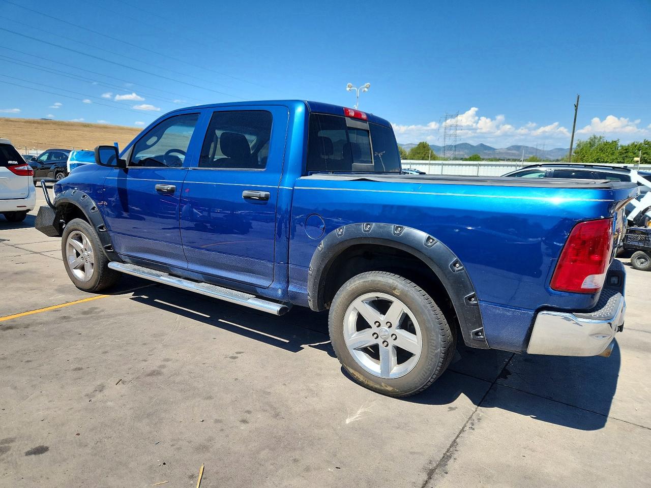 2009 Dodge Ram 1500 Blue vin: 1D3HV13T89S721899