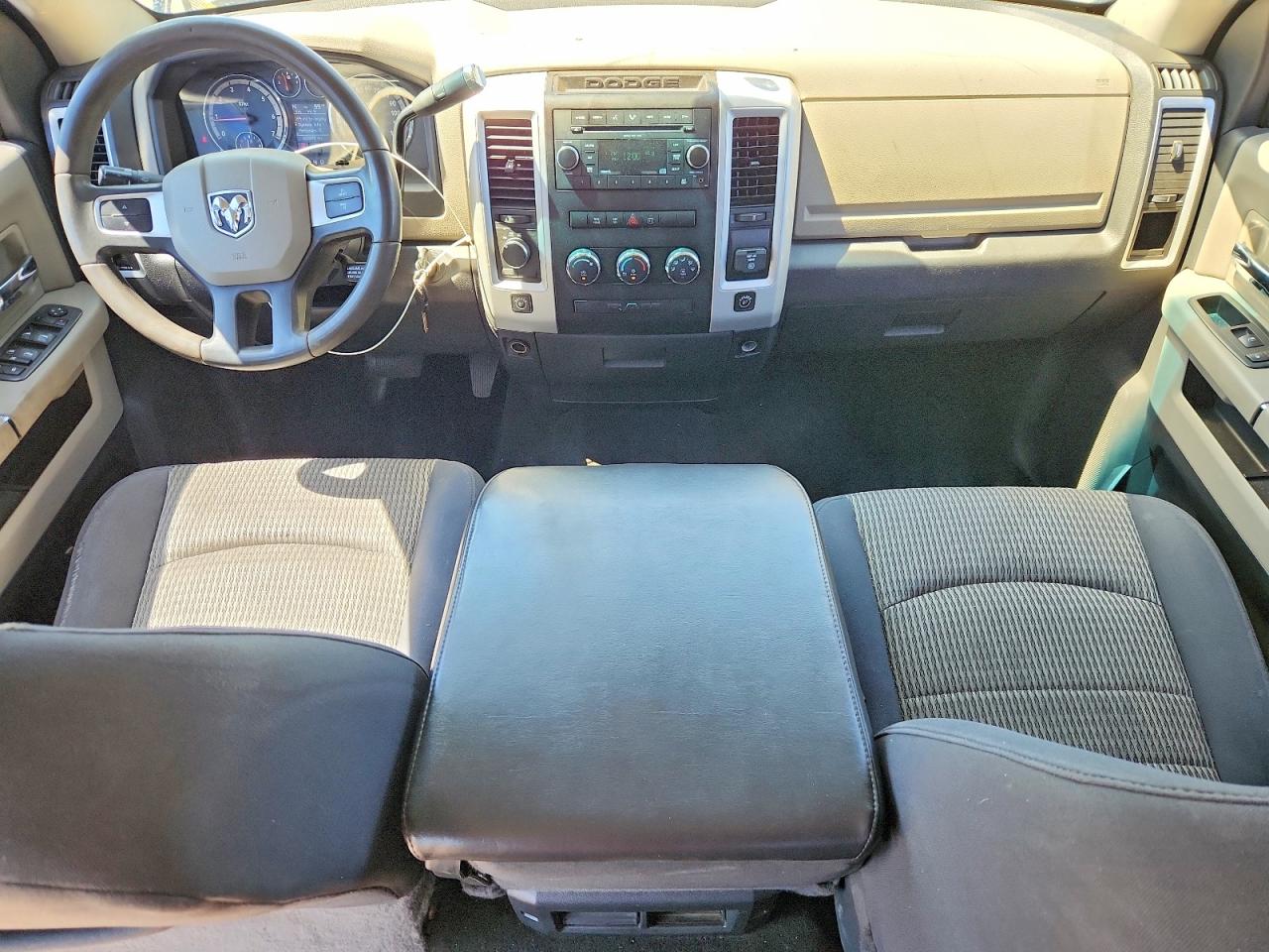 2009 Dodge Ram 1500 Blue vin: 1D3HV13T89S721899