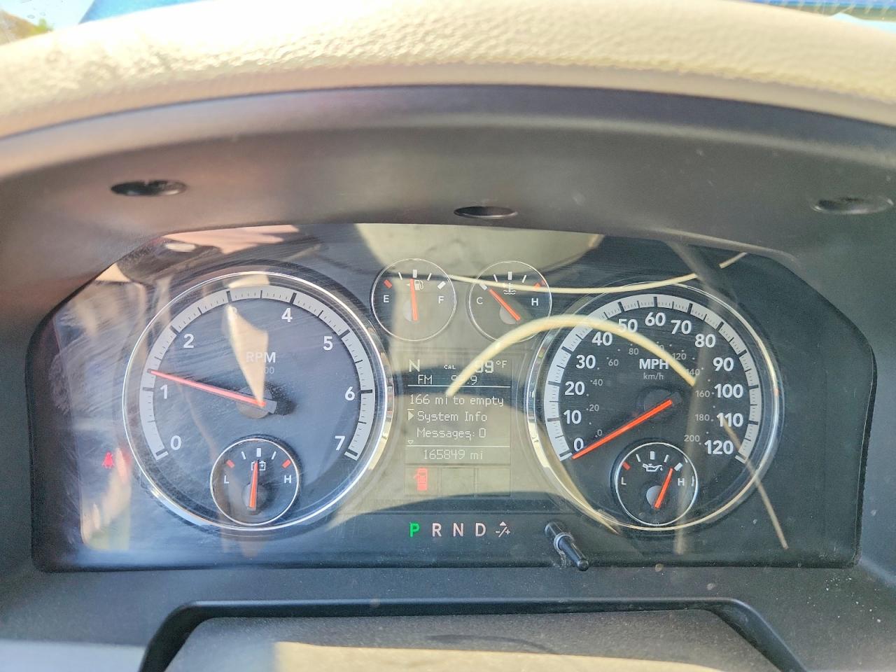 2009 Dodge Ram 1500 Blue vin: 1D3HV13T89S721899