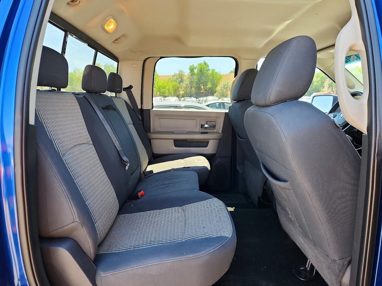 2009 Dodge Ram 1500 Blue vin: 1D3HV13T89S721899