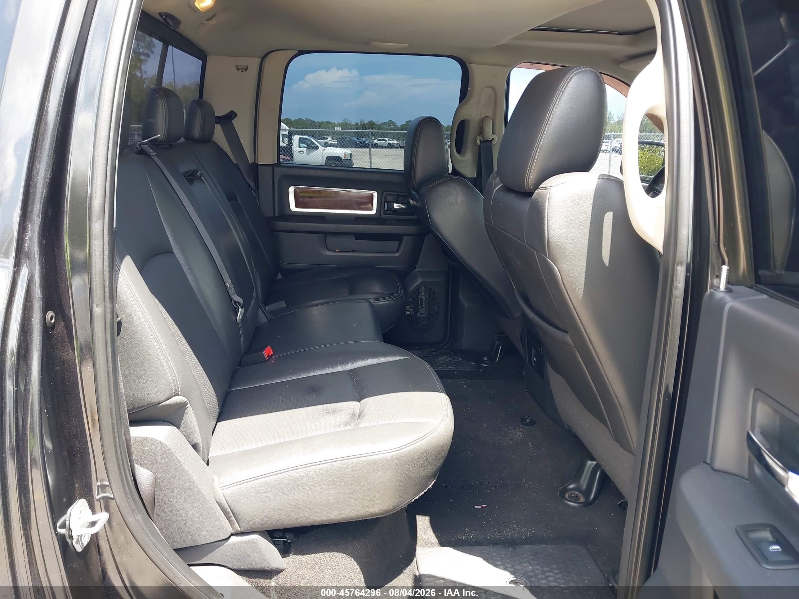 2009 Dodge Ram 1500 Laramie Черный vin: 1D3HV13T89S788177