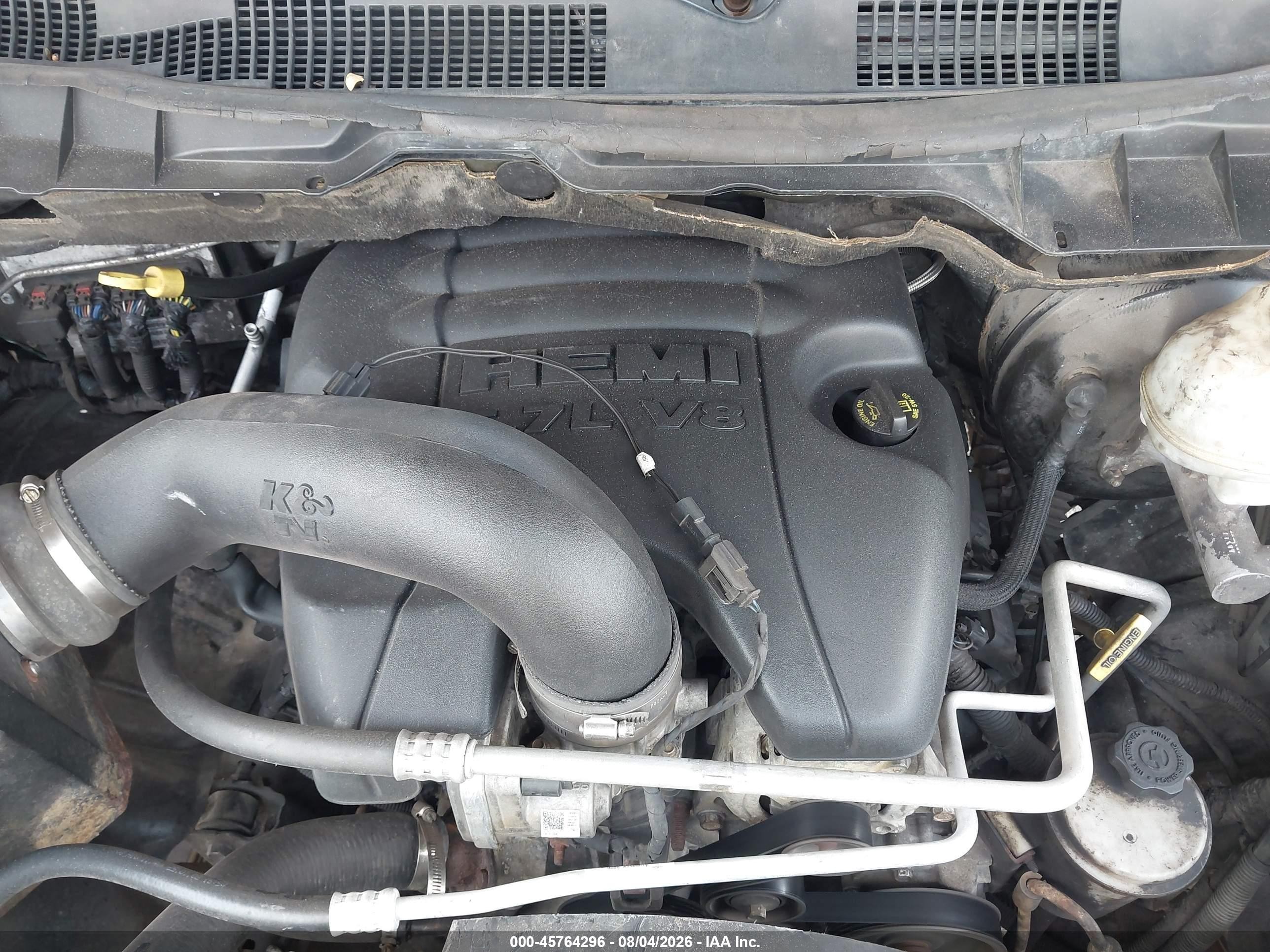 2009 Dodge Ram 1500 Laramie Черный vin: 1D3HV13T89S788177