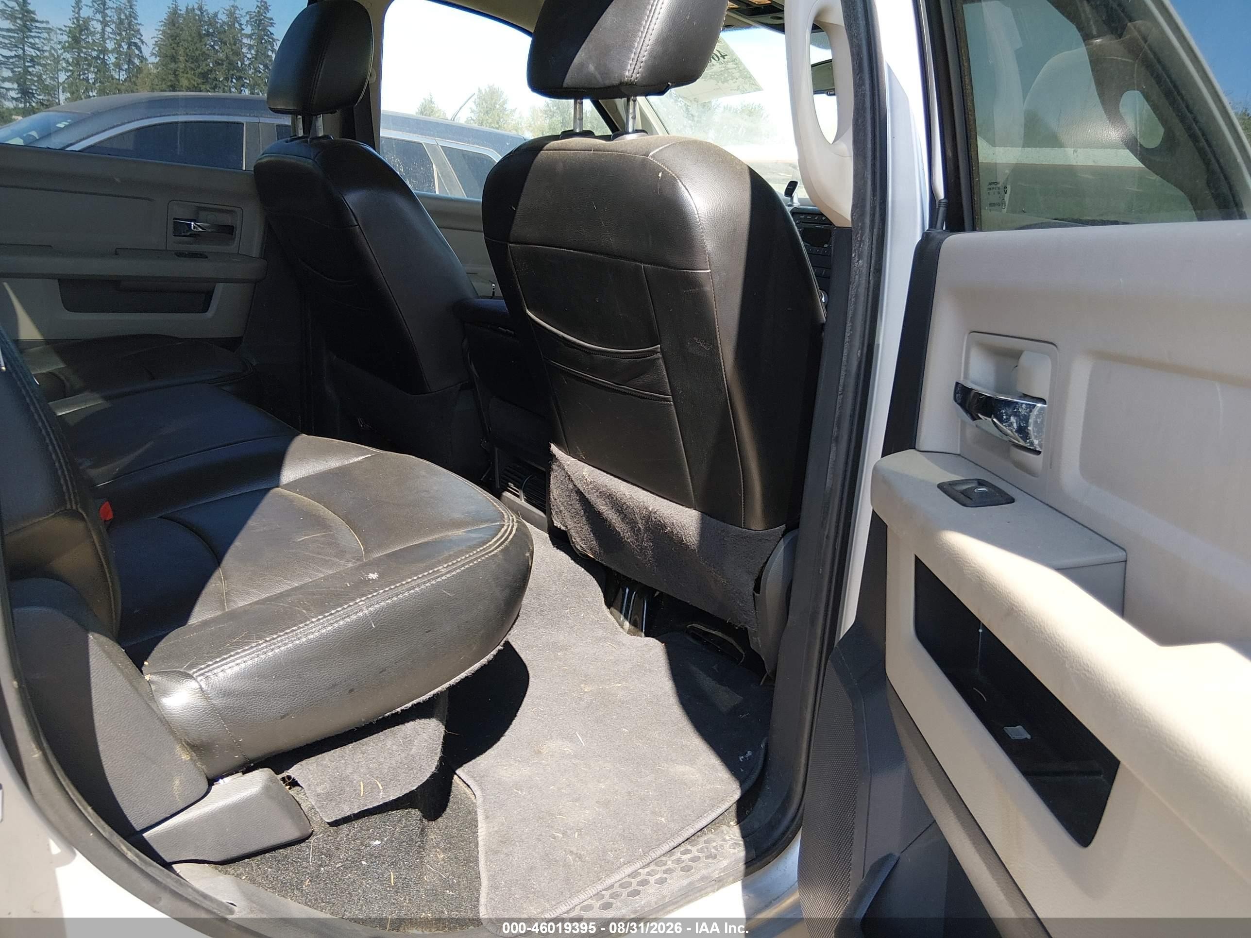 2009 Dodge Ram 1500 Slt/sport/trx Silver vin: 1D3HV13T99S711558