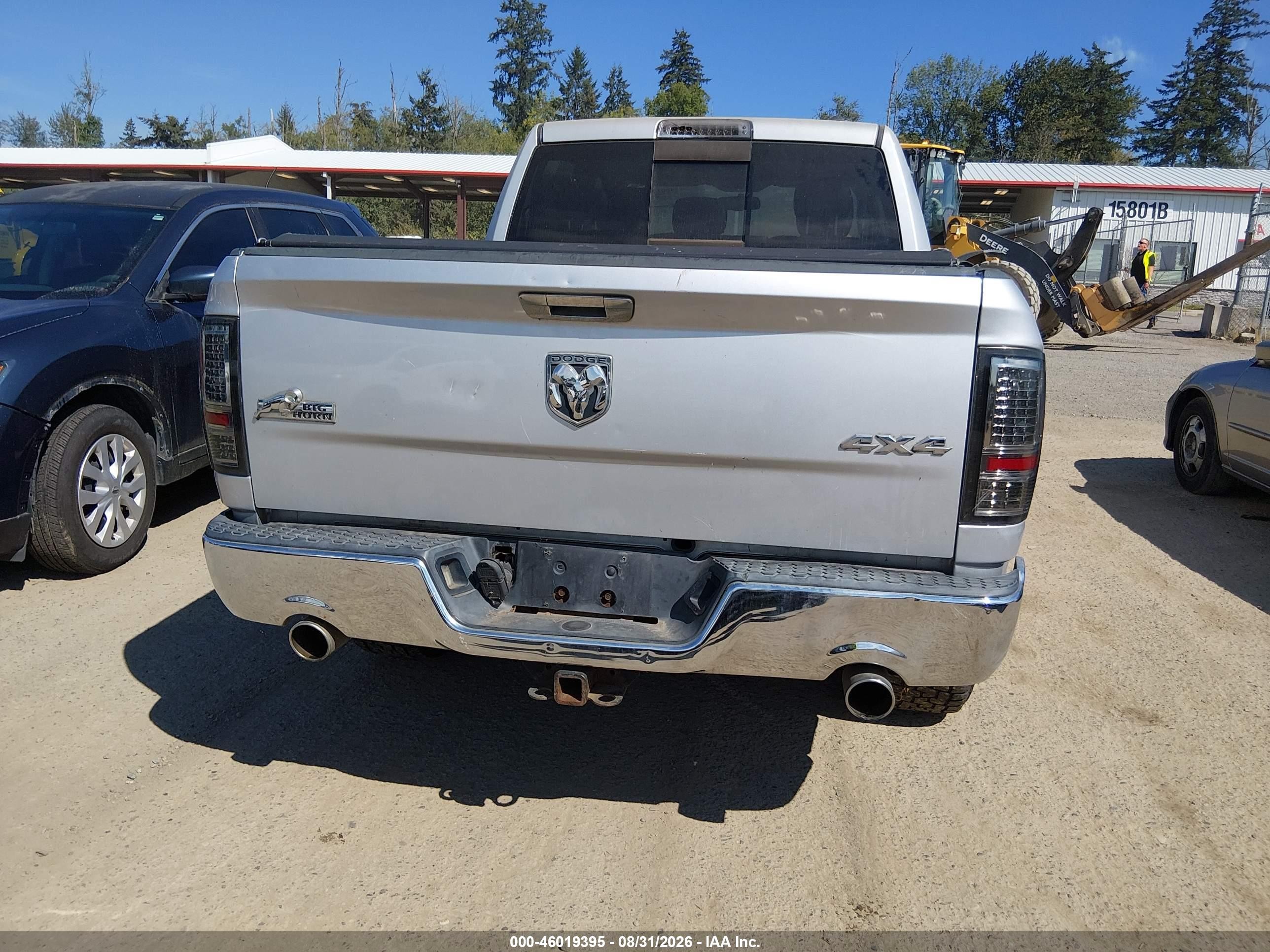 2009 Dodge Ram 1500 Slt/sport/trx Silver vin: 1D3HV13T99S711558