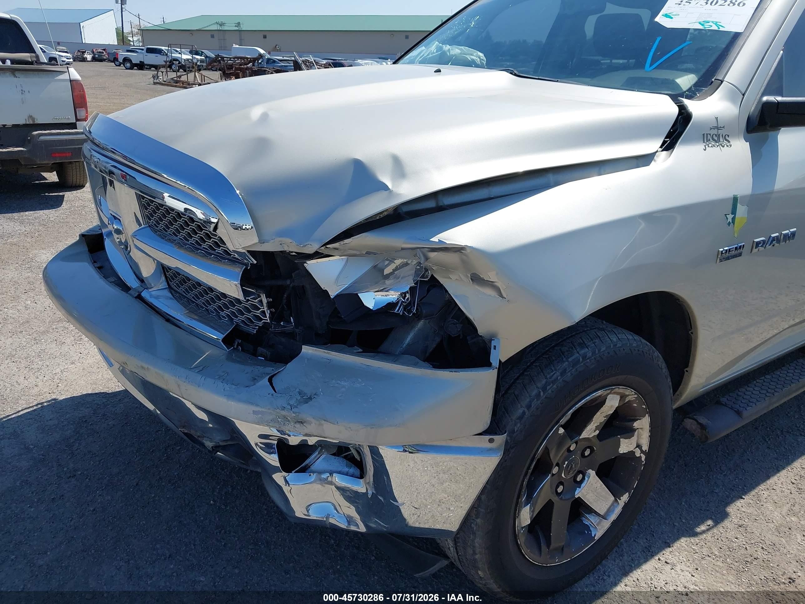 2009 Dodge Ram 1500 Laramie Silver vin: 1D3HV13TX9J515554