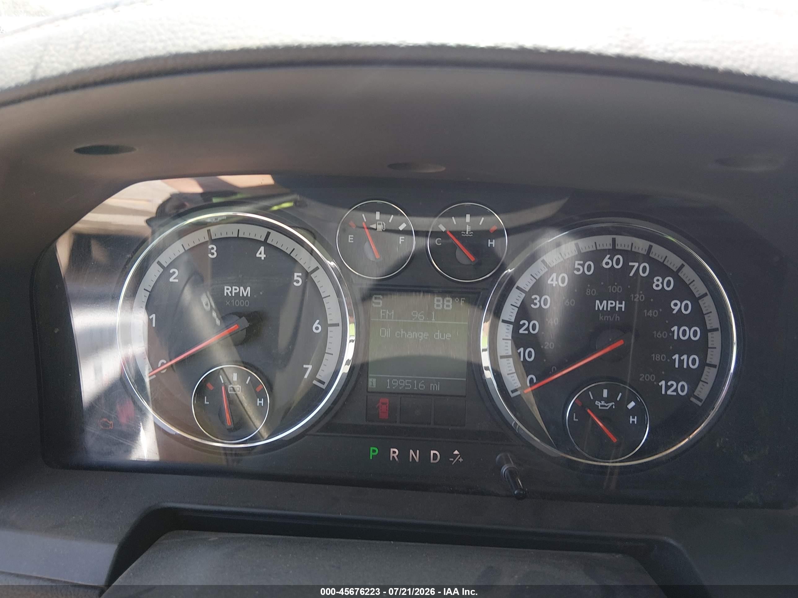 2009 Dodge Ram 1500 Laramie Красный vin: 1D3HV13TX9S785586
